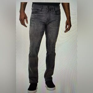 PAIGE Federal Skim Straight Fit Jeans